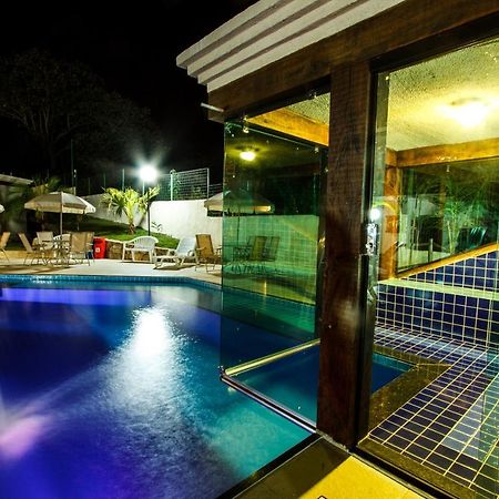 Estrada Real Palace Hotel Brumadinho Exteriör bild