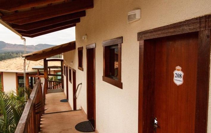 Estrada Real Palace Hotel Brumadinho Exteriör bild