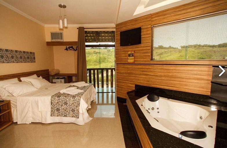 Estrada Real Palace Hotel Brumadinho Rum bild
